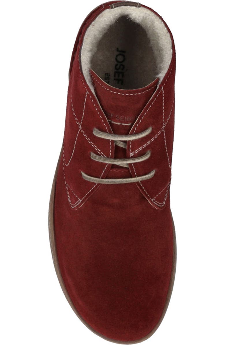 Josef Seibel Anna 08 Short Boot, Alternate, color, Red