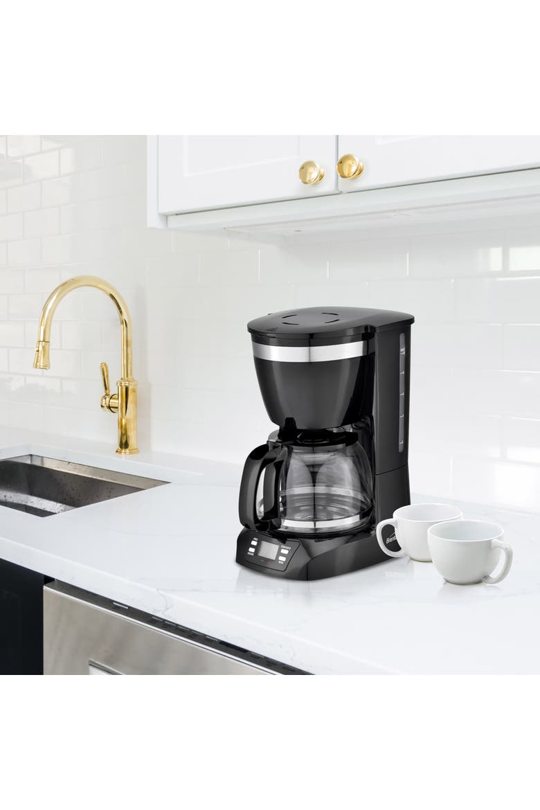 10 Cup Digital Coffee Maker, Alternate, color, Black