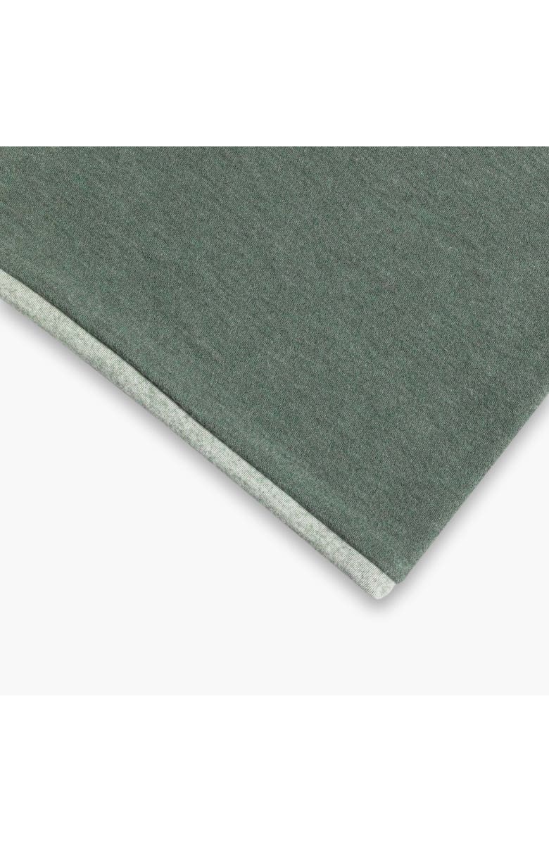 Turtle Fur Luxe Double-Layer Neck Warmer, Alternate, color, Sage