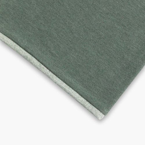 Turtle Fur Luxe Double-layer Neck Warmer In Green