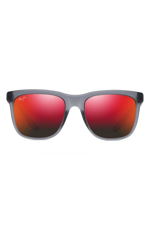 Pehu 55mm PolarizedPlus2® Square Sunglasses