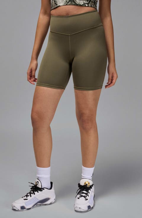 High Waist Bike Shorts