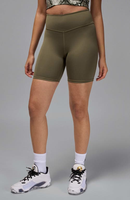 JORDAN JORDAN HIGH WAIST BIKE SHORTS