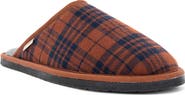 Staheekum Alpine Flannel Scuff Slippers