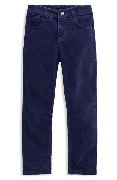 Kids' Slim Corduroy Trousers