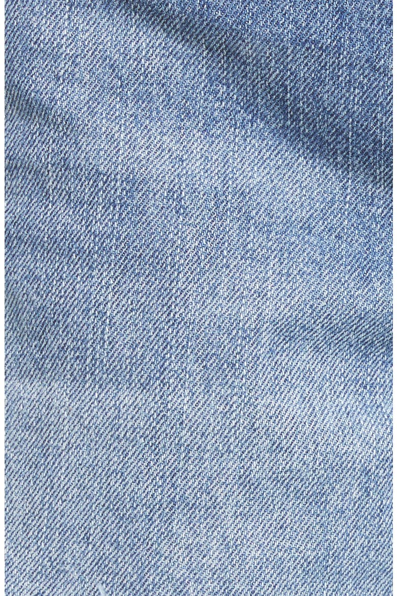 Destroyed High Waist Nonstretch Wide Leg Jeans, Alternate, color, CARLA