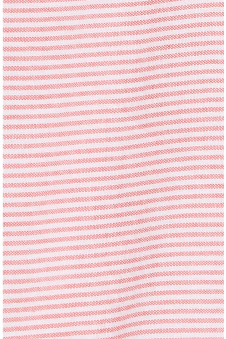 Stripe Whale Button-Up Shirt, Alternate, color, JETTY RED