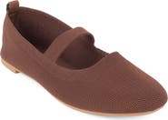 Tahari Ambrosia Knit Mary Jane Flat