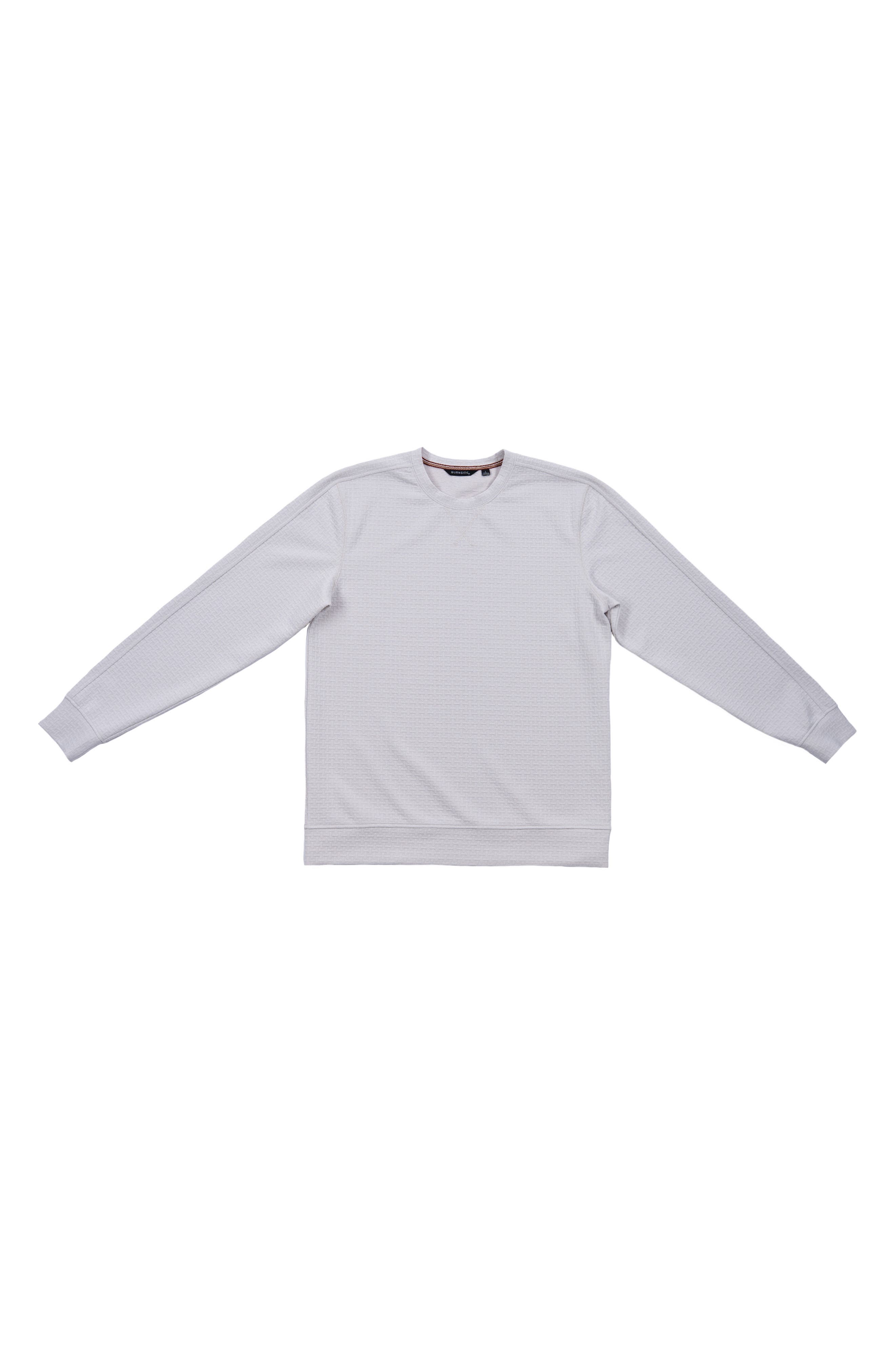 Textured Jacquard Crewneck T-Shirt