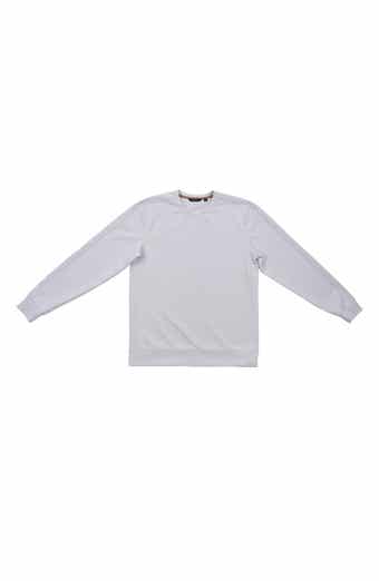 Textured Jacquard Crewneck T-Shirt