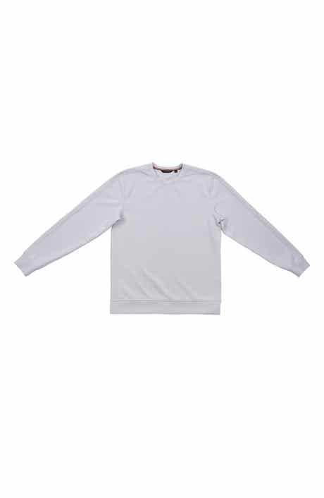 Textured Jacquard Crewneck T-Shirt
