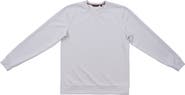 BURNSIDE Textured Jacquard Crewneck T-Shirt