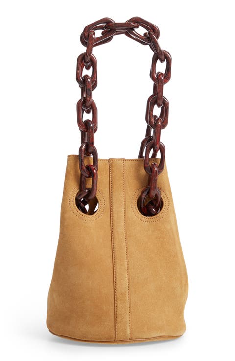 Goodall Leather Bucket Bag