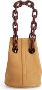 TRADEMARK Goodall Leather Bucket Bag