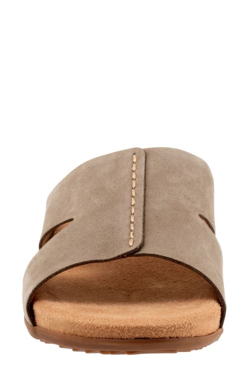 Softwalk ® Beverly Sandal In Taupe Nubuck
