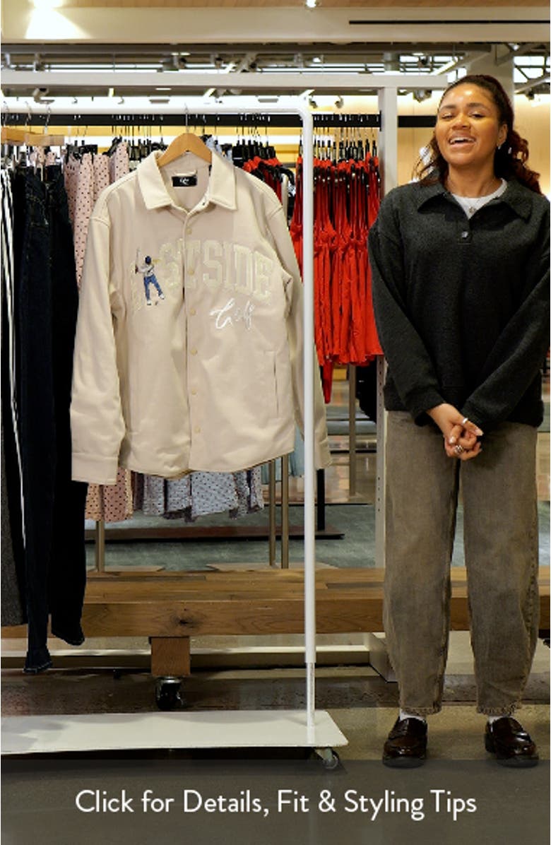 Graphic Button-Up Shirt, sales video thumbnail