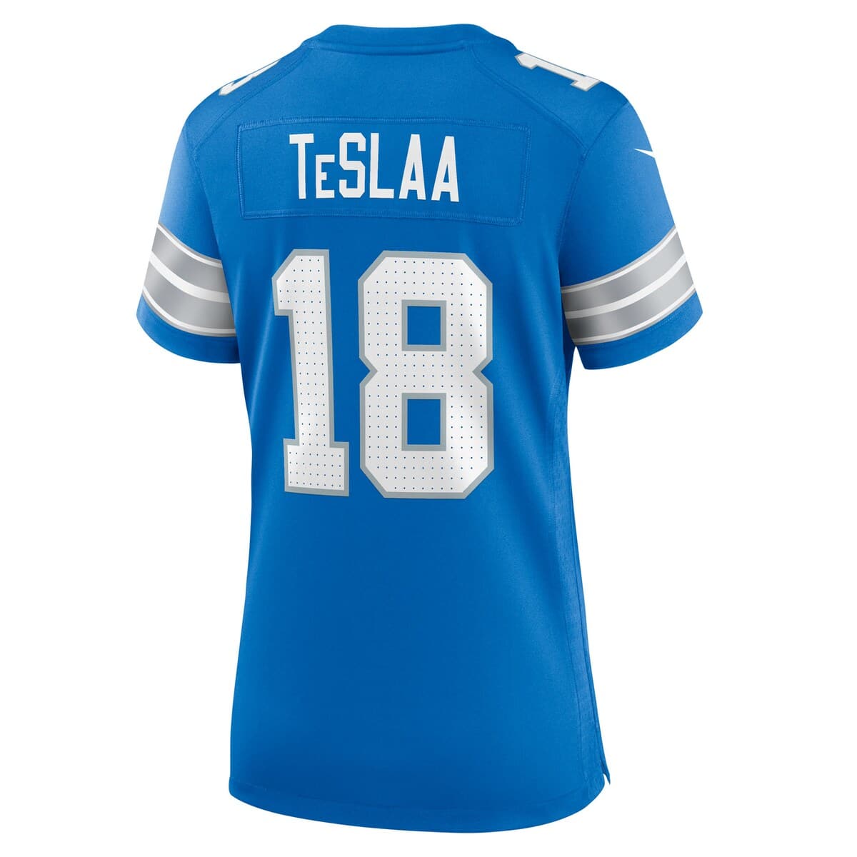 Nike Women's Nike Isaac TeSlaa Blue Detroit Lions Game Player Jersey ...