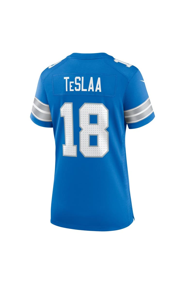 Women's Nike Isaac TeSlaa Blue Detroit Lions Game Player Jersey, Alternate, color, Blue