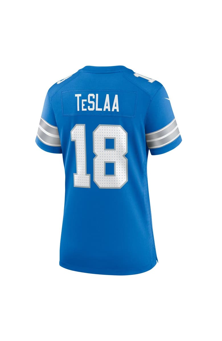 Nike Women's Nike Isaac TeSlaa Blue Detroit Lions Game Player Jersey, Alternate, color, Blue