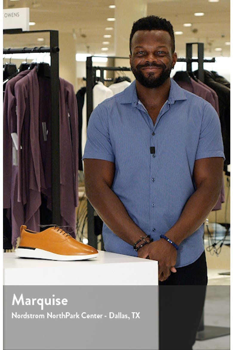 Crossover™ Longwing Plain Toe Oxford video