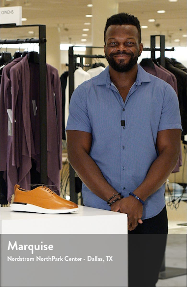 Crossover<sup>™</sup> Longwing Plain Toe Oxford, sales video thumbnail