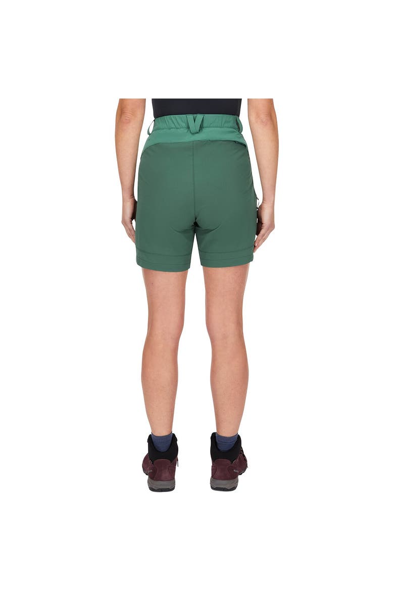 Torque Mountain 6In Short - Women's, Alternate, color, Eucalyptus/Green Slate