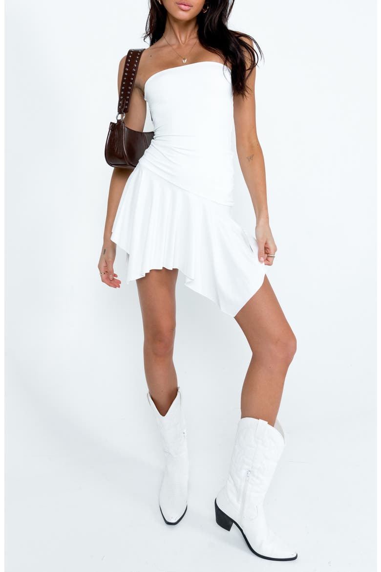 Adonis Minidress, Main, color, WHITE