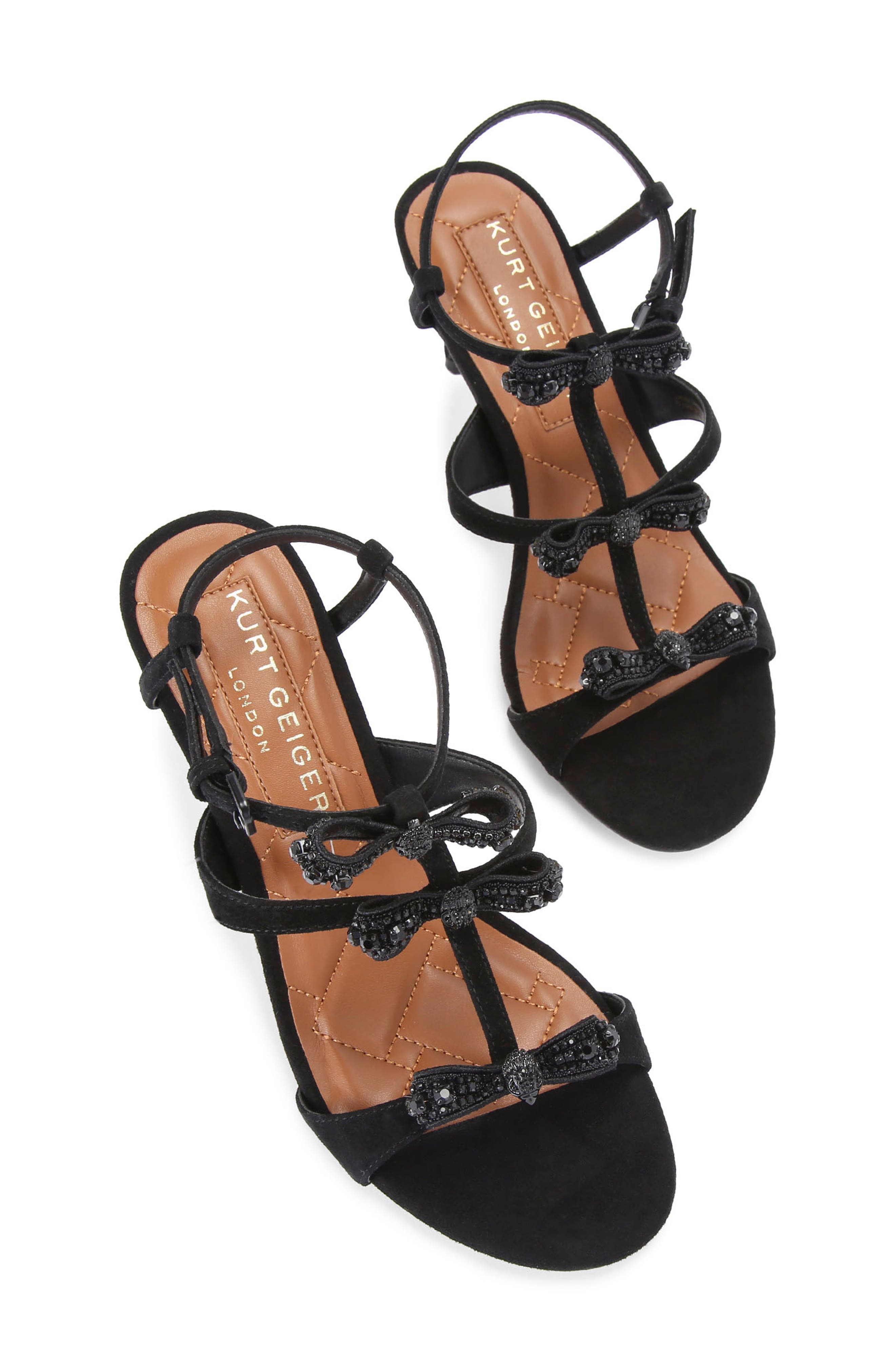 Kurt Geiger London Pierra Mini Bow Sandal, Alternate, color, 