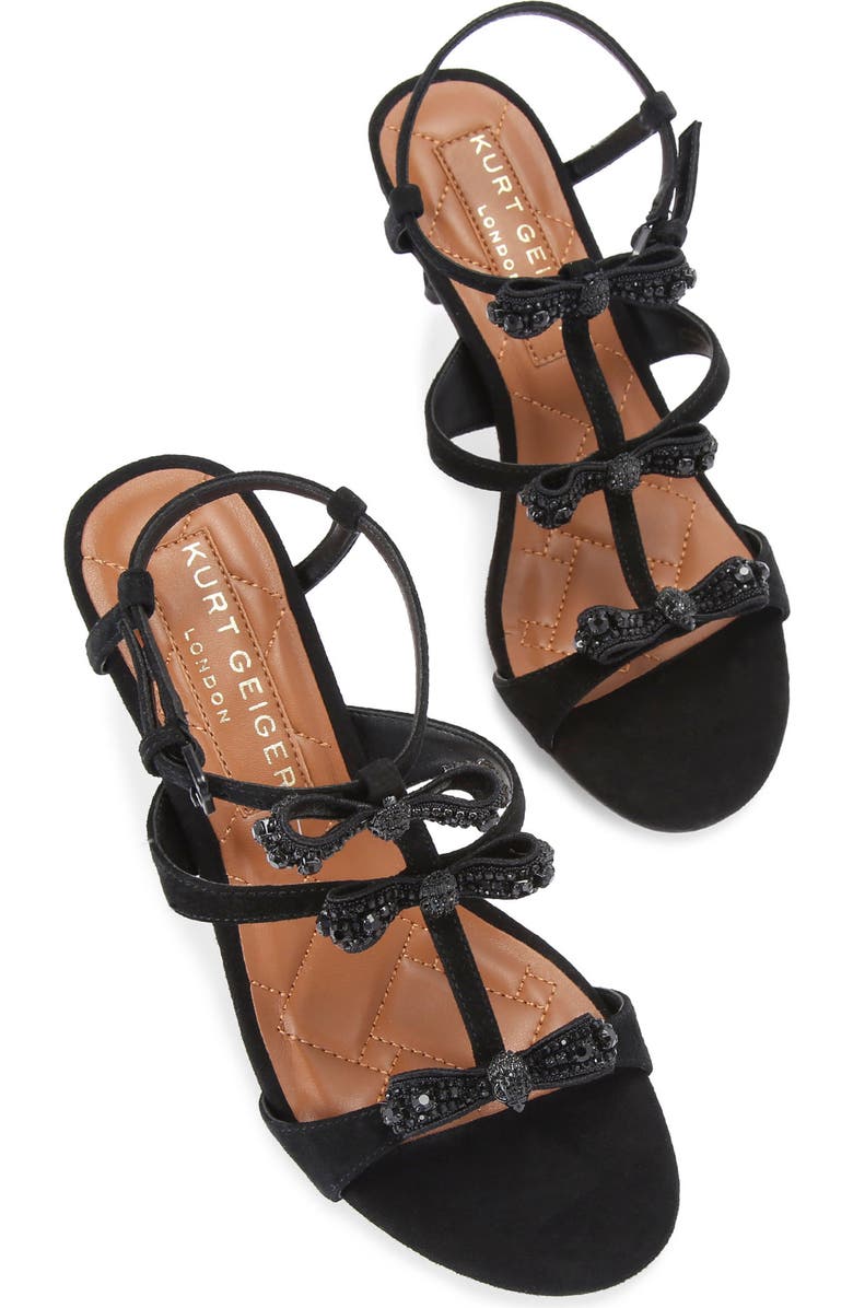 Kurt Geiger London Pierra Mini Bow Sandal, Alternate, color,