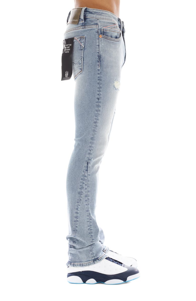 Cult of Individuality Lenny Ripped Bootcut Jeans, Alternate, color,