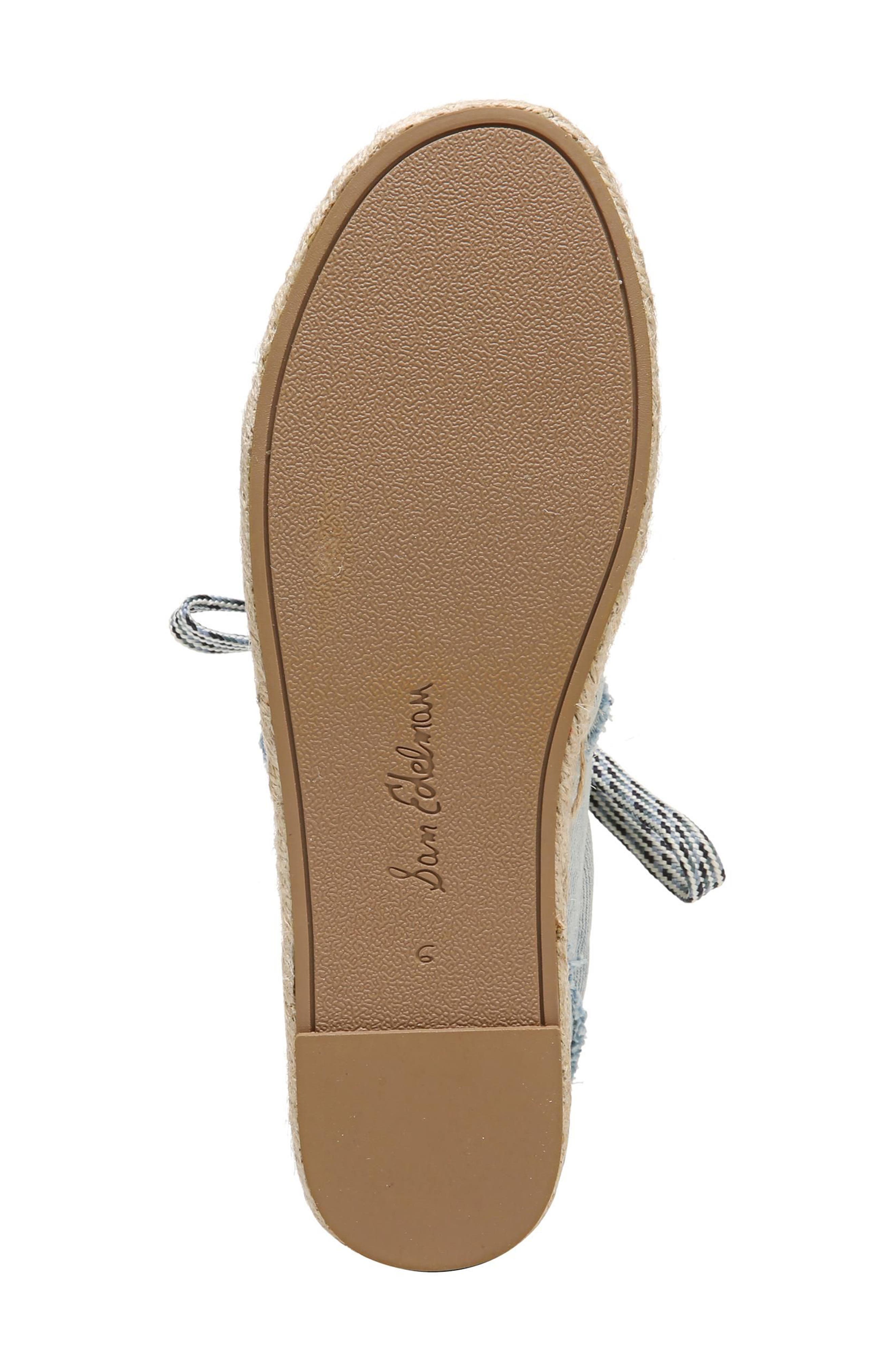 Carleigh Espadrille Sneaker, Alternate, color, LIGHT BLUE WASHED DENIM