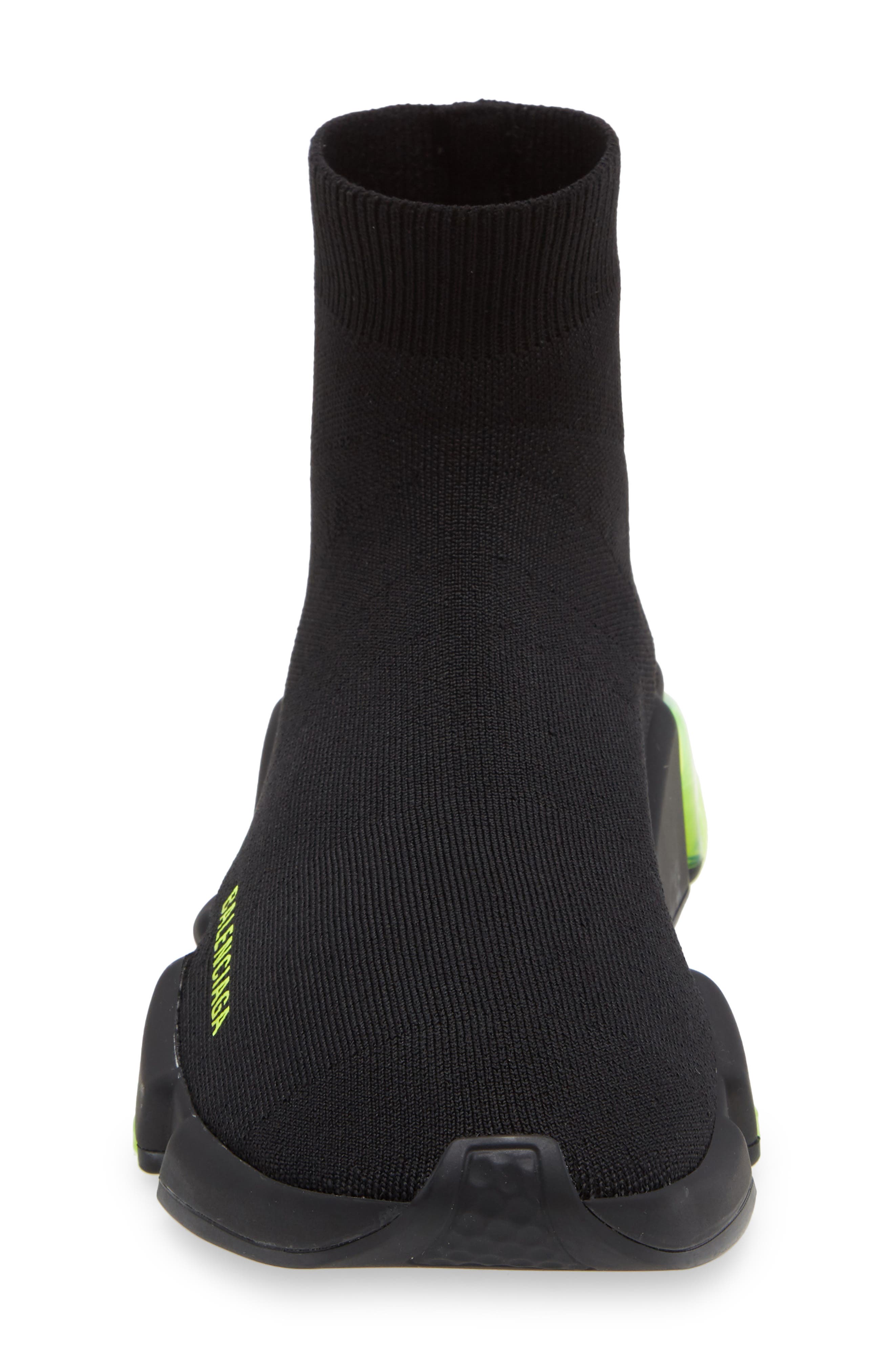 Balenciaga Speed LT Clear Sole Sock Sneaker, Alternate, color, 