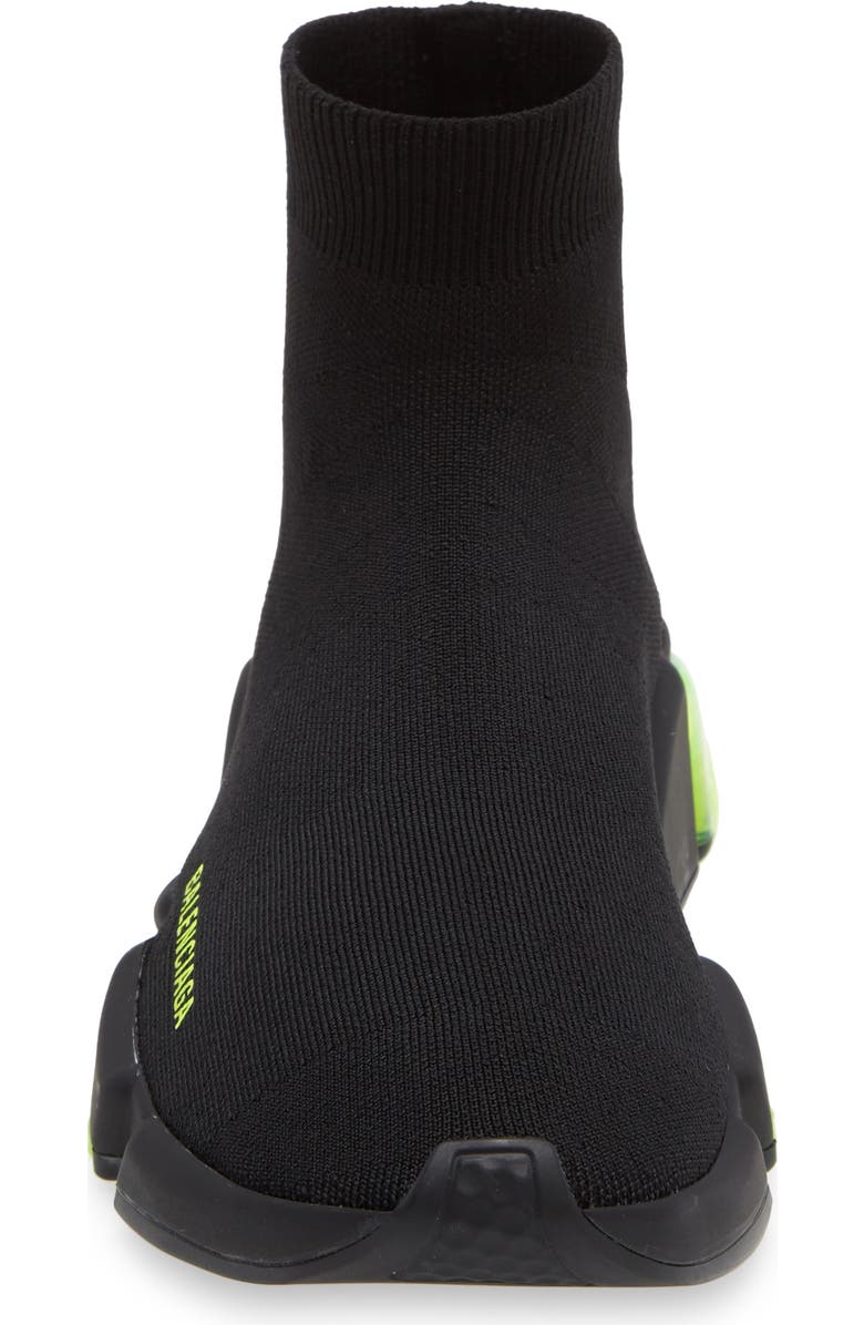 Balenciaga Speed LT Clear Sole Sock Sneaker, Alternate, color,