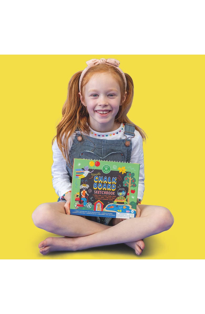 Floss & Rock Chalkboard Sketchbook, Alternate, color, Pets