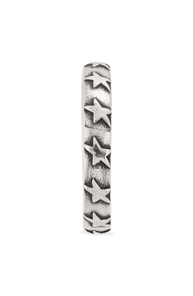 TWOJEYS Men's Star Studded Band Ring, Alternate, color, Silver