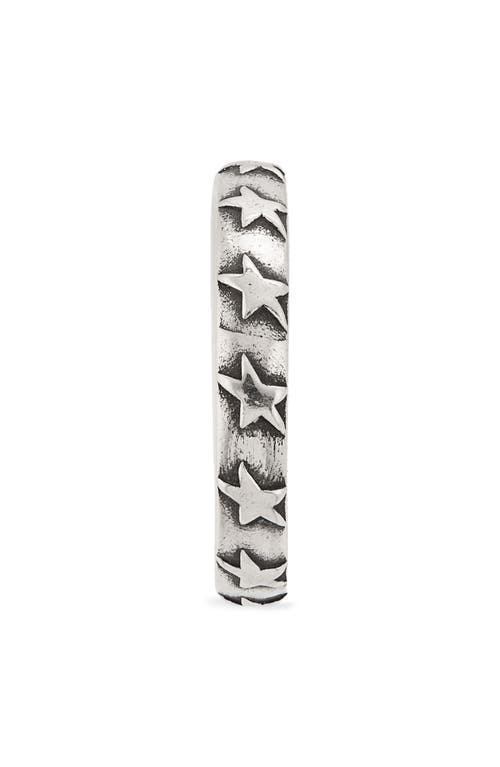 Twojeys Star Studded Band Ring In Metallic