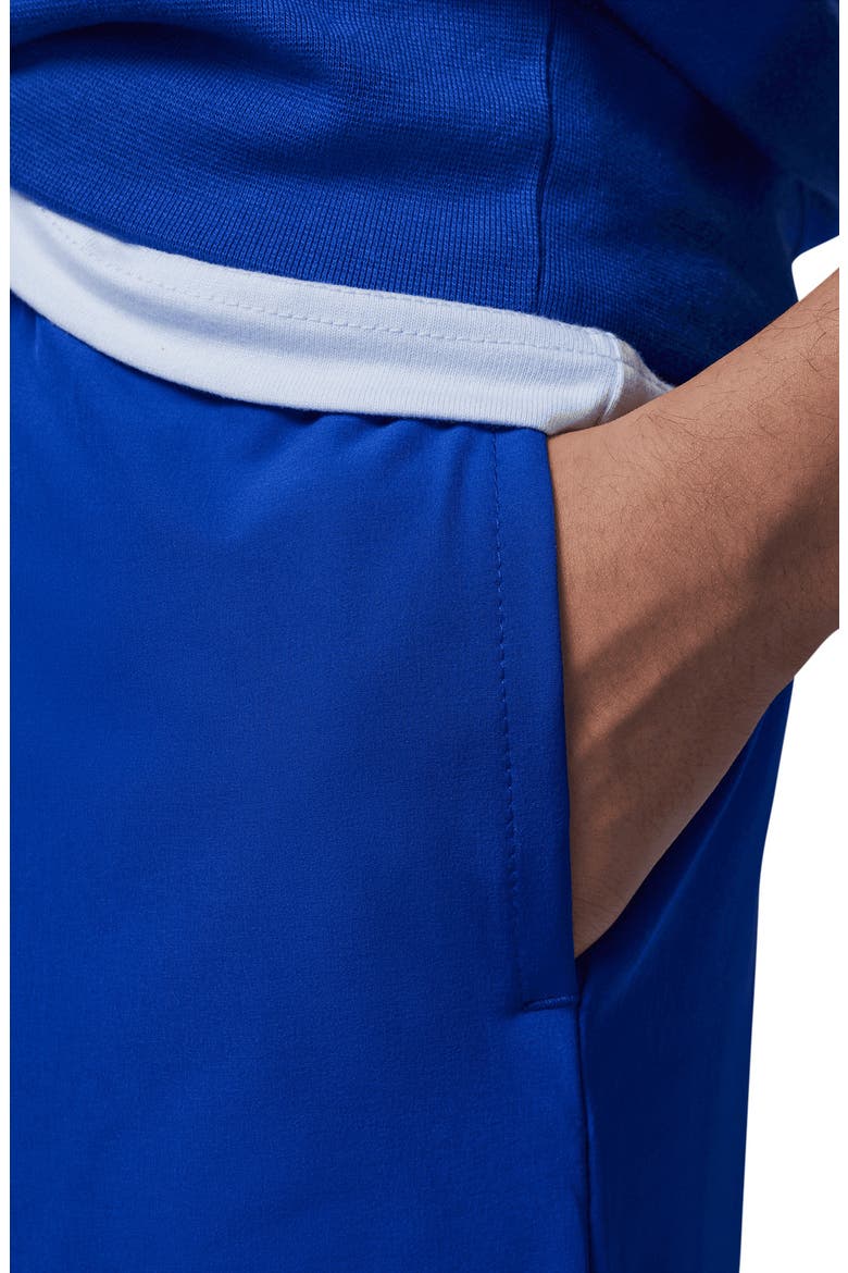 Kids' Jumpman Brooklyn Shorts, Alternate, color, RACER BLUE
