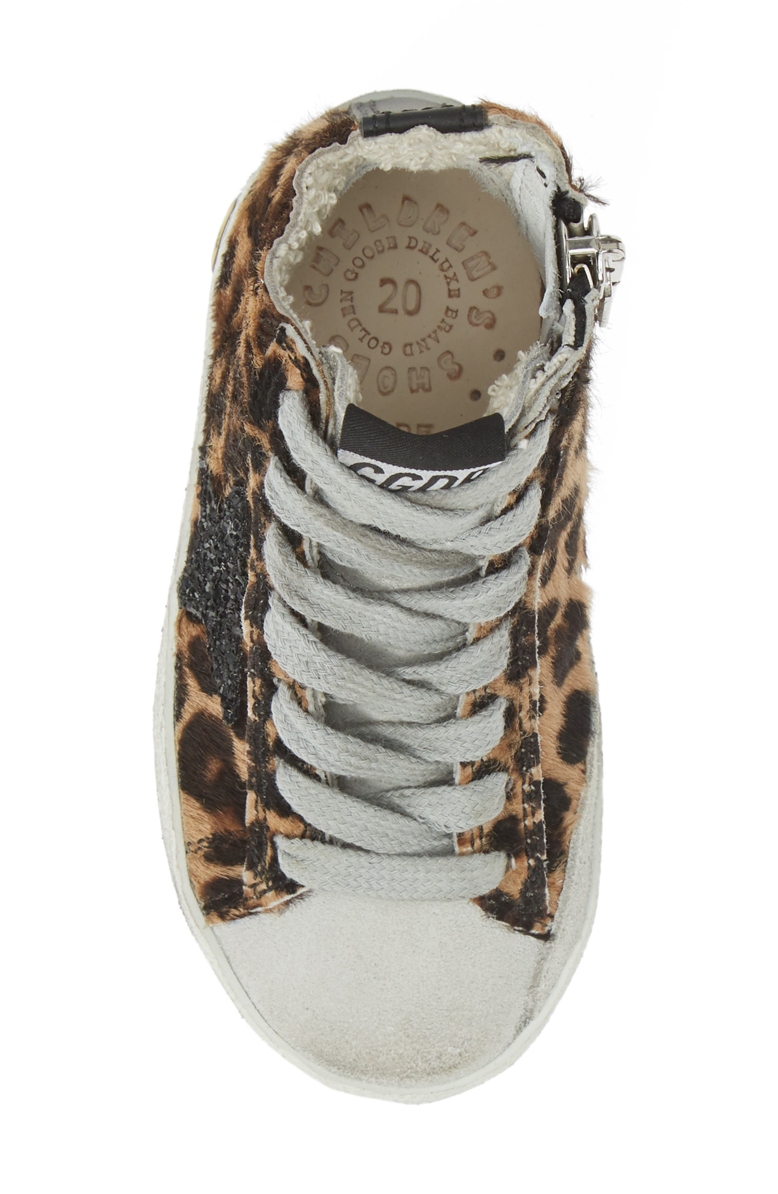 Golden Goose Francy High Top Sneaker, Alternate, color, 
