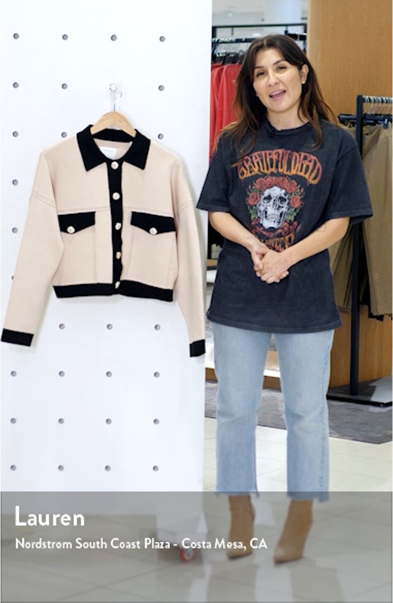 Crop Cardigan, sales video thumbnail