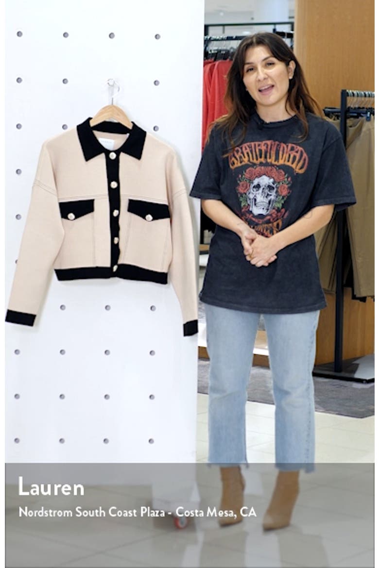 Crop Cardigan video