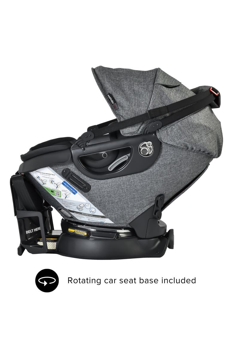 orbit baby<sup>®</sup> Jog & Ride G5 Car Seat & Stroller Travel System, Alternate, color, Melange Grey/ Black