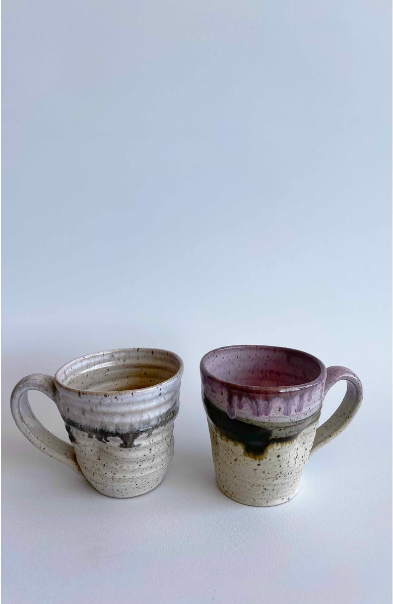 Gina DeSantis Ceramics Borealis Cafe Cups, Alternate, color, Dawn