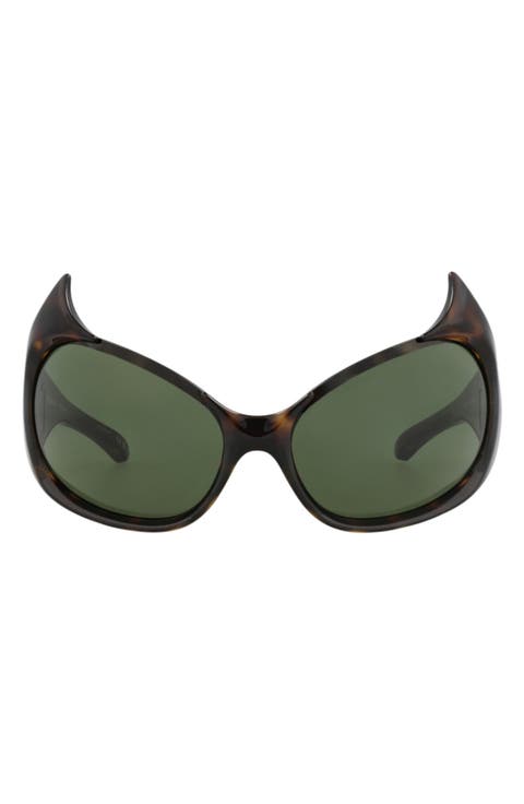 71mm Shield Sunglasses