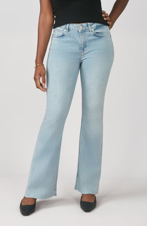 Alice High Rise Flare Jeans