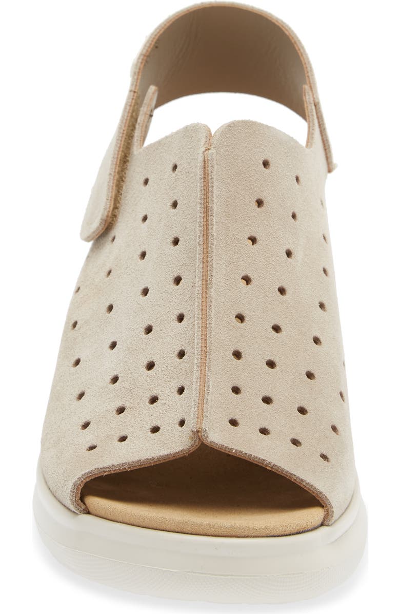 On Foot Wedge Slingback Sandal (Women, Alternate, color,