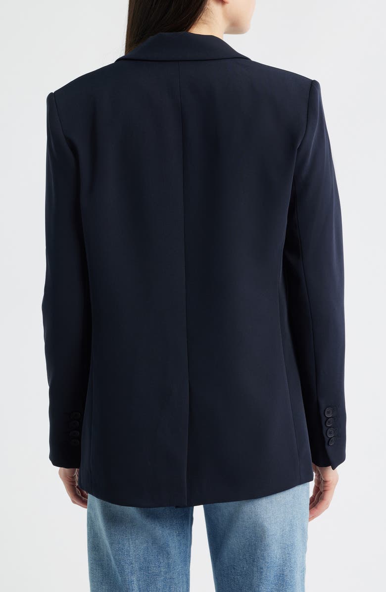 Mavi Jeans One-Button Blazer, Alternate, color, Dark Navy