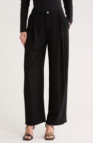 Vince Drop Waist Pleated Pants