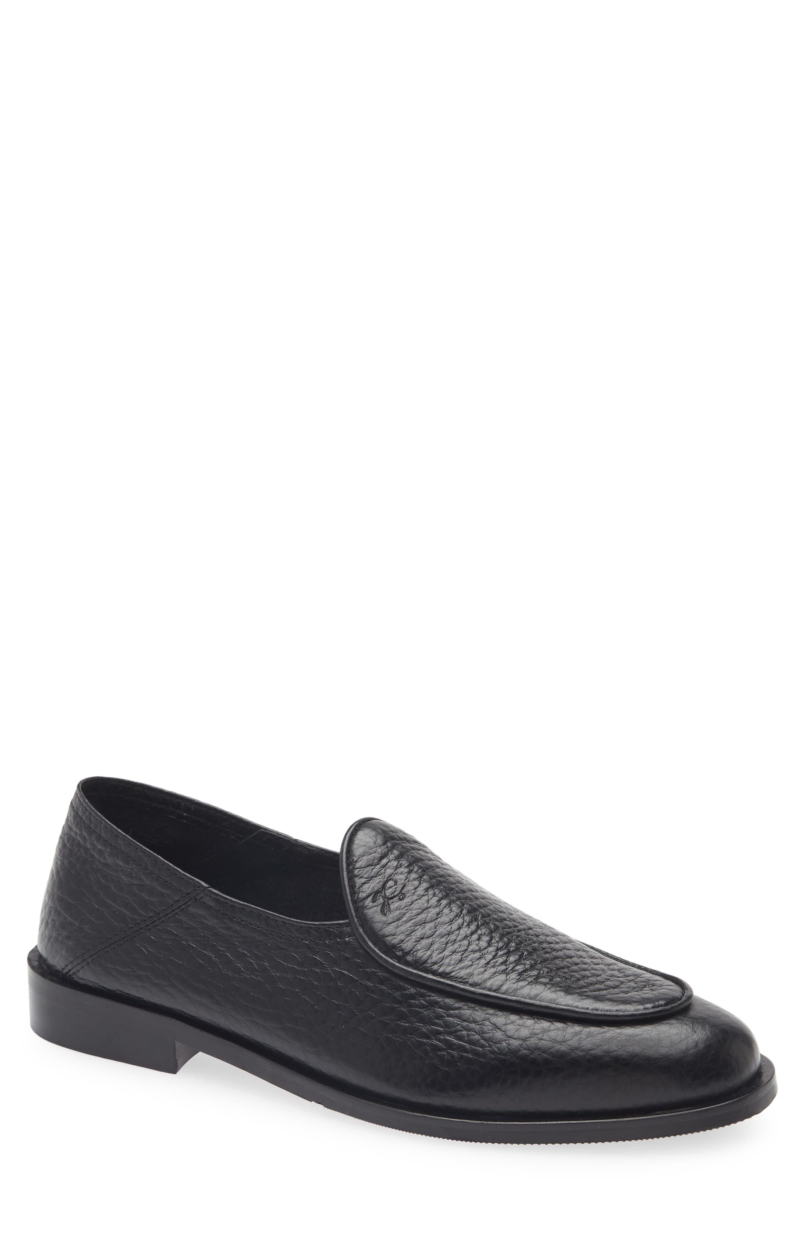 JACQUES SOLOVIERE Chris Convertible Loafer, Main, color, Black