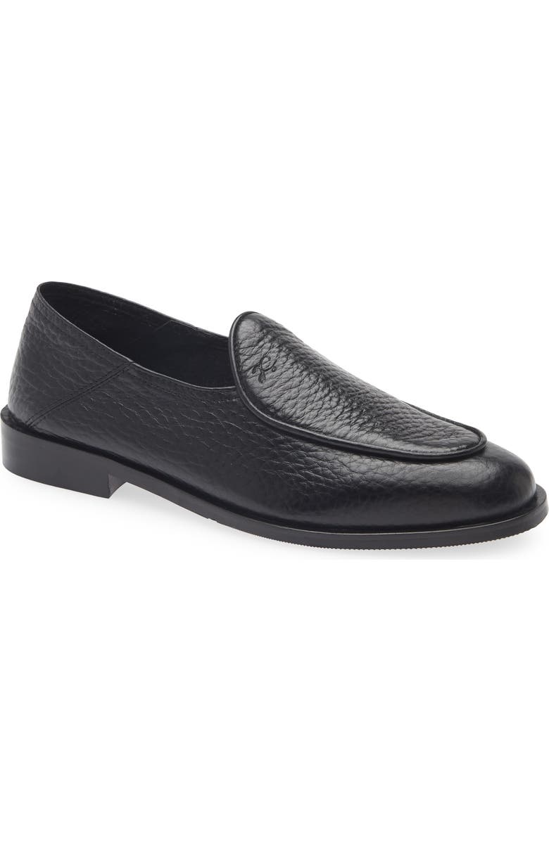 JACQUES SOLOVIERE Chris Convertible Loafer, Main, color, Black