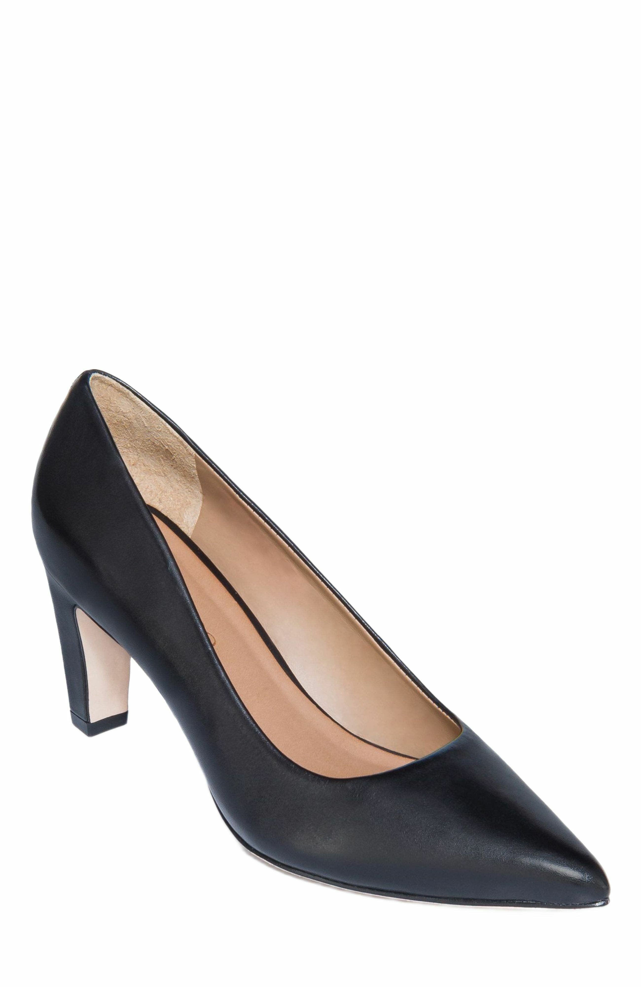 Giselle Pump, Alternate, color, BLACK